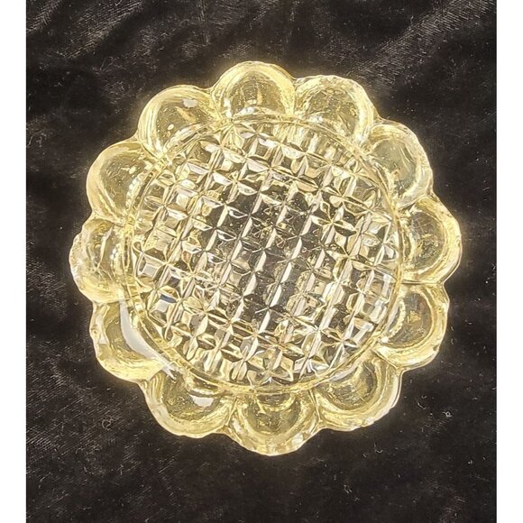 Vintage Pressed Glass "Boopie" Candle Holder - Picture 11 of 15